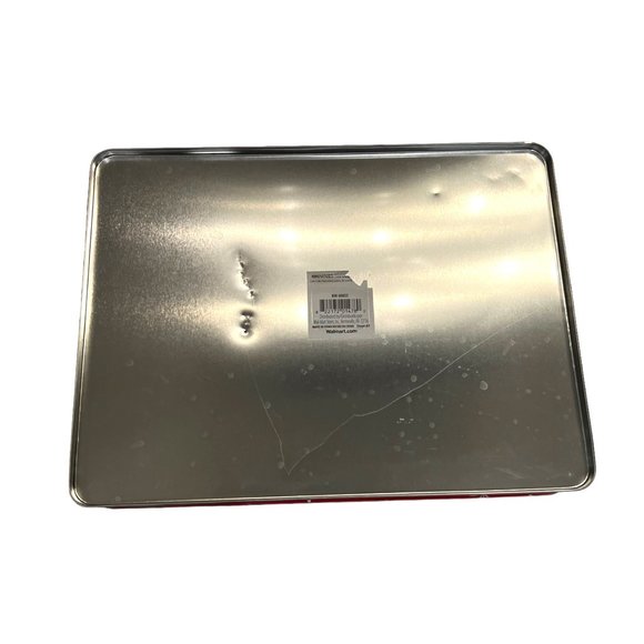 Christmas Candy Cookie Gift Box Lot 3 Tins Santa Reindeer Snowman Fox Penguin Se - Picture 9 of 9